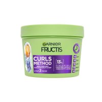 Garnier Fructis 卡尼尔水果鲜养卷发护理发膜 370ml