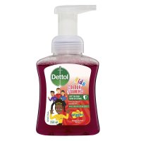 Dettol 滴露 儿童 The Wiggles 变色泡沫洗手液 浆果香 250ml