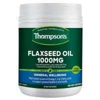 Thompson's 汤普森 亚麻籽油 1000mg 200粒(素食胶囊)