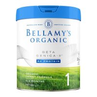 Bellamy's 贝拉米 Beta Genica-8 配方奶粉 1段 0-6月 800g