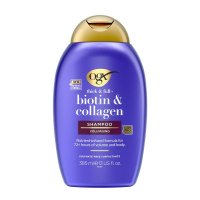 OGX 生物素胶原蛋白丰盈洗发水 细软发质 385ml