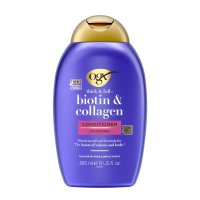 OGX 生物素胶原蛋白丰盈护发素 细软发质 385ml