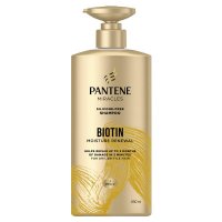 Pantene 潘婷 奇迹 生物素日常保湿焕活洗发水 650ml