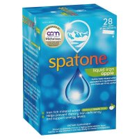 Spatone 液体铁补充剂 苹果味 28袋