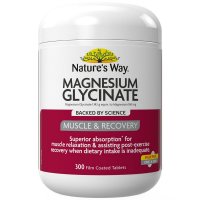 Nature's Way 甘氨酸镁 300片