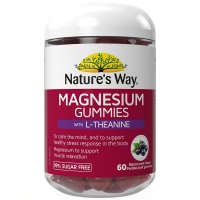 Nature's Way 镁 + L-茶氨酸软糖 60粒