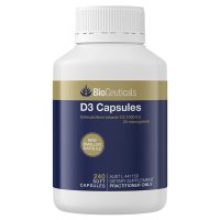 Bioceuticals 维生素D3 240粒