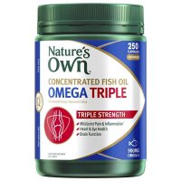 Nature's Own 浓缩三倍鱼油 Omega 250粒