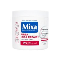 Mixa 尿素积雪草修护焕新霜 400ml