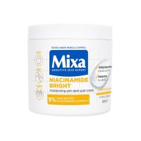 Mixa 烟酰胺亮白淡斑保湿霜 400ml