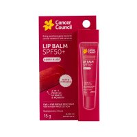 Cancer Council 防晒润唇膏 SPF50+ 莓果味 15g
