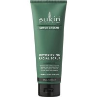 Sukin 绿植排浊磨砂膏 125ml
