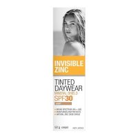 Invisible Zinc 隔离带妆日霜 SPF30+ 浅色 50g