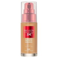 露华浓 抗龄3X粉底液 Medium Beige