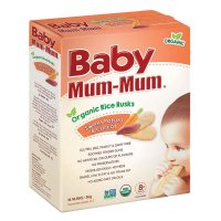 Baby Mum-Mum 婴儿米饼 红薯胡萝卜味 36g