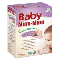Baby Mum-Mum 婴儿米饼 蓝莓胡萝卜味 36g
