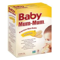 Baby Mum-Mum 婴儿米饼 香蕉味 36g