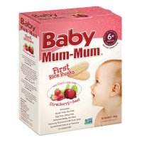 Baby Mum-Mum 婴儿米饼 草莓甜菜味 36g