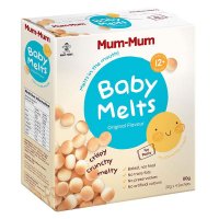 Baby Mum-Mum 婴儿溶豆 原味 80g