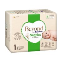 BabyLove Beyond 新生儿纸尿裤 1号(≤5kg)56片