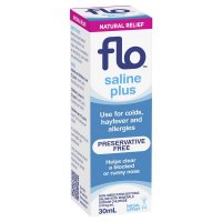 FLO 生理盐水加强版鼻喷雾 30ml