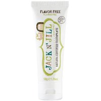 Jack N Jill Natural Toothpaste Flavour Free 50g