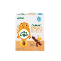 Little Bellies 有机杏子红枣燕麦棒 85g