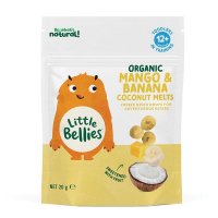 Little Bellies 有机芒果香蕉椰子溶溶豆