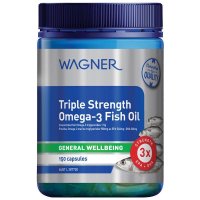 Wagner 三倍强效深海鱼油 150粒