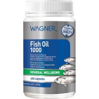 Wagner 深海鱼油 1000mg 400粒