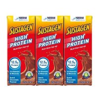 Sustagen 即饮营养奶 荷兰巧克力 250ml×3
