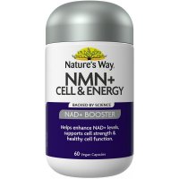 Nature's Way NMN烟酰胺+B12 60粒