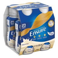雅培 安素 即饮营养液 香草 200ml×4