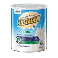 Sustagen 医院配方+纤维营养粉 香草 840g