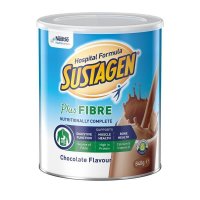 Sustagen 医院配方+纤维营养粉 巧克力 840g