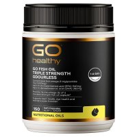 GO Healthy 三倍无腥味鱼油 150粒
