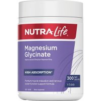 Nutra-Life 甘氨酸镁 300粒