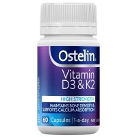 Ostelin 维生素D3+K2 60粒