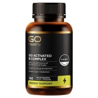 GO Healthy 活性B族维生素 60粒