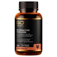 GO Healthy 活性姜黄素 60粒