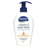 Redwin 维E月见草身体乳 400ml