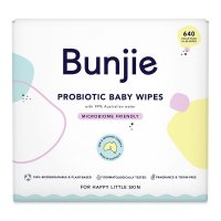 Bunjie 婴儿湿巾 8×80 超值装