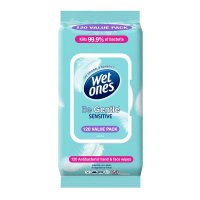 Wet Ones 温和抗菌湿巾 120片