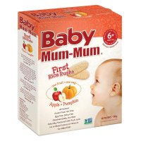 Baby Mum-Mum 婴儿米饼 苹果南瓜味 36g