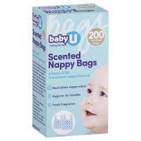 Baby U 一次性尿布垃圾袋 200个