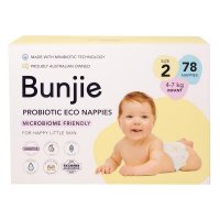 Bunjie 纸尿裤 2号 婴儿 78片 超值装