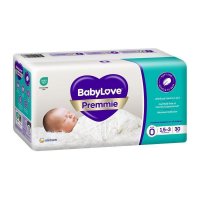 BabyLove 早产儿纸尿裤 0号(1.5-3kg)30片