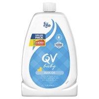 QV 婴儿沐浴油 1.25L 超值装