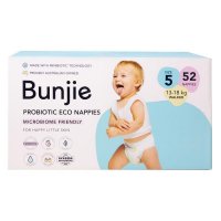 Bunjie 纸尿裤 5号 大童 52片 超值装