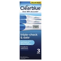 Clearblue 验孕棒 1数字+2普通 3支